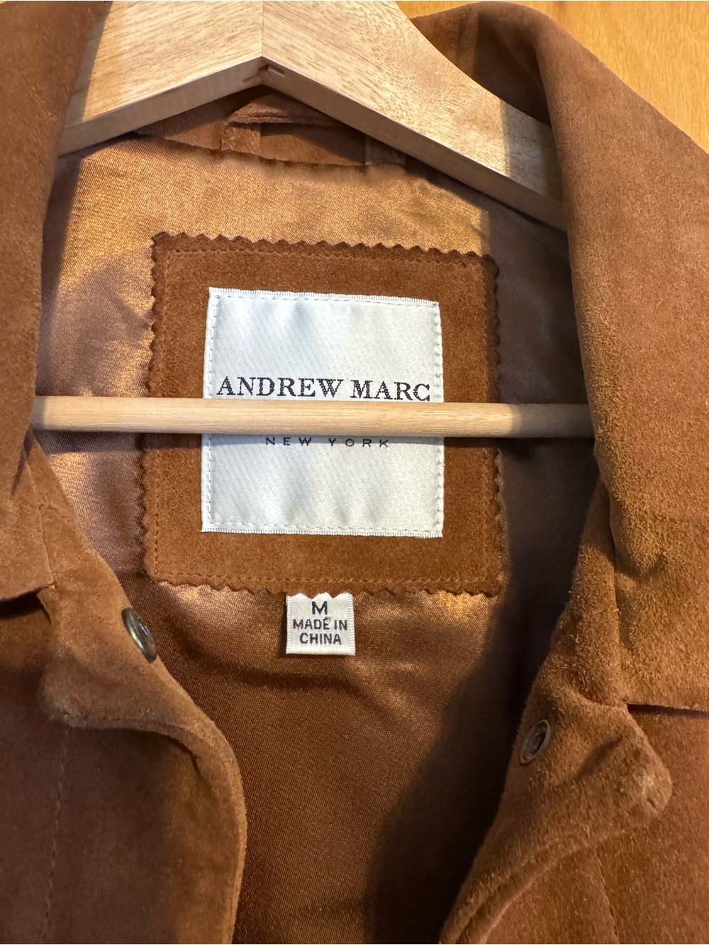 Suede jacket - Picture 3 of 4
